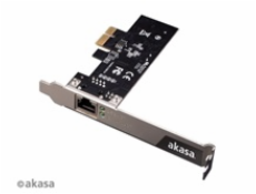 AKASA síťová karta, 2.5 Gigabit PCIe Network Card