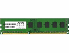 AFOX DDR3 4G 1600 UDIMM memory module 4 GB 1 x 4 GB 1600 MHz LV 1 35V