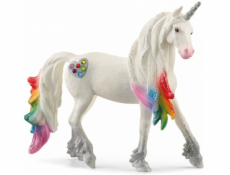 Schleich 70725 Jednorožec hřebec srdíčkový duhový