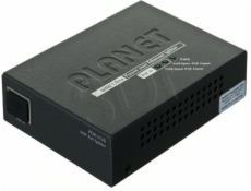 Planet POE-165S network media converter 1000 Mbit/s Black