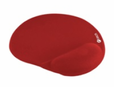 C-TECH Podložka pod myš gelová MPG-03, červená, 240x220mm