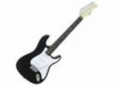 Dimavery ST-203, elektrická kytara, černá