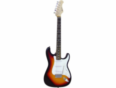Dimavery ST-203, elektrická kytara, sunburst