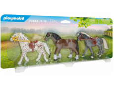 Playmobil 70683 Tři koně