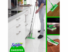 Swiffer Swiffer Sweeper štartovacia sada s 1 násadou, 8 prachovkami a 3 čistiacimi obrúskami