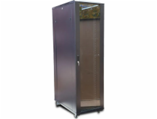 Racková skriňa 42U 600x1000mm stojaca čierna