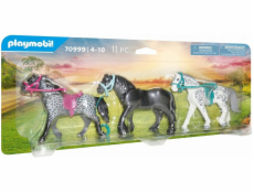 PLAYMOBIL 70999 Tri kone Frízsky, Knabstrupský & Andalúzsky