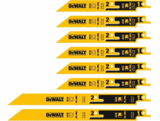 Dewalt Dewalt Saber Saw Blade Set DT2446 8pcs