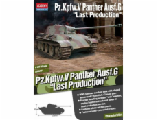 Model plastikowy Pz.Kpfw.V Pantera Ausf.G późna produkcja