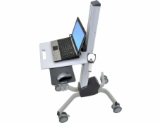 ERGOTRON Neo-Flex® Laptop Cart,nastavitelná pracovní stanice,sezení/stání