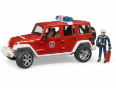 Bruder Professional Series Jeep Wrangler Unlimited Rubicon hasičský zbor (02528)