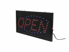 led cedule "open"