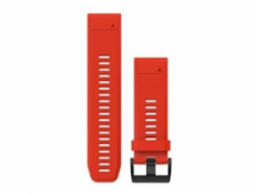 Garmin QuickFit Silikon-Armband, Rot