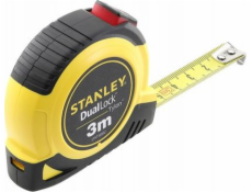 Stanley miara 3m x 13mm Tylon Dual Lock, sztywna 1.75m (36802-STHT-0)