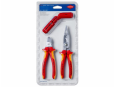 KNIPEX 00 31 30 BK V01 Sada pre elektroinštalácie