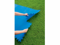 Bestway 58220 - 9 ks 50x50 cm - Bazénová izolačná penová podložka pod bazén
