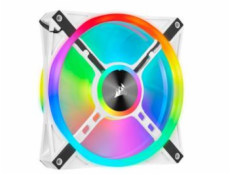 CORSAIR ventilátor QL Series QL140 RGB LED, 1x 140mm, bílá