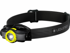 LEDLENSER MH 5 headlamp black/yellow