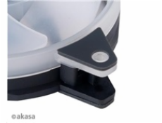 AKASA ventilátor VEGAS AR7, sada 3x120mm RGB LED + prodlužovací kabel