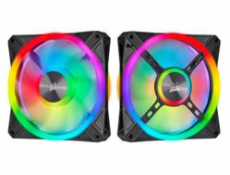 Corsair ventilátor QL Series QL140 RGB LED, 1x 140mm, 26dBA