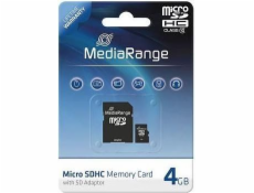 4 GB microSDHC, Speicherkarte