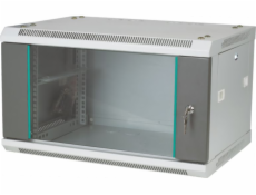 Alantec SW-4U-600-450-N-DSJ-OP-RP-B-S rack cabinet Wall mounted rack Grey