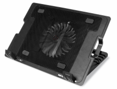 Mediatech Heat Buster 4 notebook cooling pad 39.6 cm (15.6 ) Black