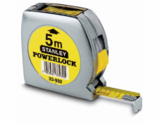 Bandmaß Powerlock mit Sichtfenster, 5 Meter