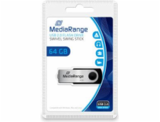 MediaRange Flexi-Drive 64 GB, USB-Stick MR912