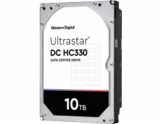 WD Ultrastar DC HC330 10 TB, WUS721010AL5204 (0B42258) Western Digital Ultrastar DC HC330 10 TB 256MB 7200RPM SAS 512E SE