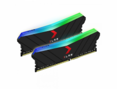 PNY XLR8 Epic -X RGB Gaming 16GB [2x8GB 3600MHz DDR4 CL18 DIMM]