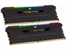 CORSAIR VENGEANCE RGB PRO SL BLACK 16GB, DDR4, DIMM, 3600MHZ, 2X8GB,