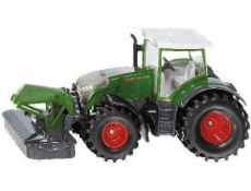 Siku Tractor Fendt 942 Vario s prednou kosačkou