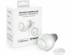 Fibaro The Heat Controller Starter Pack ZW5 EU thermostat Z-Wave White