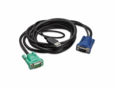 APC Integrated Rack LCD/KVM USB Cable - 10ft (3m)