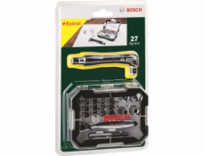 Schrauberbit- und Ratschen-Set, 27-teilig , Knarre