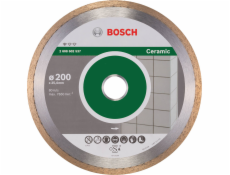 Bosch Diamantový dělicí kotouč Standard for Ceramic - 200 x 25,40 x 1,6 x 7 mm  