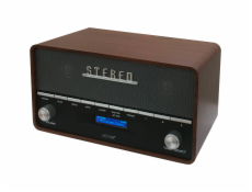 Denver DAB-36 DAB + Drevené stolný rádio