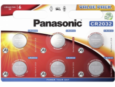 Panasonic CR2032 6ks CR2032L/6BP