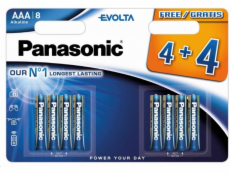 PANASONIC EVOLTA Platinum AAA 8ks 802664
