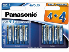 PANASONIC EVOLTA Platinum AA 8ks 80236401 Batéria