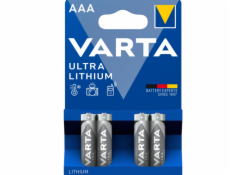 Varta Ultra Lithium Micro AAA 4 ks batérie