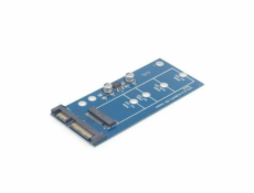 GEMBIRD EE18-M2S3PCB-01 Gembird adaptér karet M.2 (NGFF) -> mini sata (1.8)