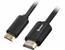 Adaptér kábel HDMI Stecker > mini HDMI Stecker