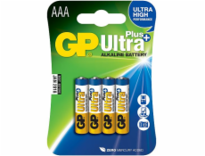 Alkalická batéria GP Ultra Plus 4x AAA