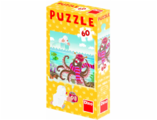 Puzzle 60 dielikov Ako Krtko uzdravil myšku