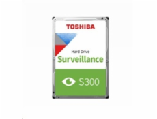 TOSHIBA HDD S300 Surveillance (CMR) 1TB, SATA III, 5400 rpm, 128MB cache, 3,5 , BULK