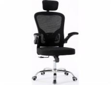 Topeshop Dory Kancelárske kreslo čierná