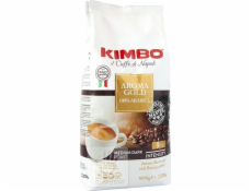 KIMBO AROMA GOLD ZRNKOVÁ KÁVA 1KG