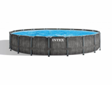 Intex Prism Frame Greywood Premium 5,49 x 1,22m 26744NP